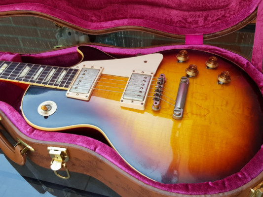 Gibson Les Paul Custom Shop R8 VOS. Reservada