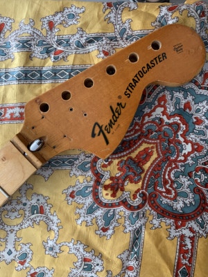 Mástil Fender Stratocaster 1971-1972