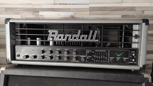 Randall V2 Silver