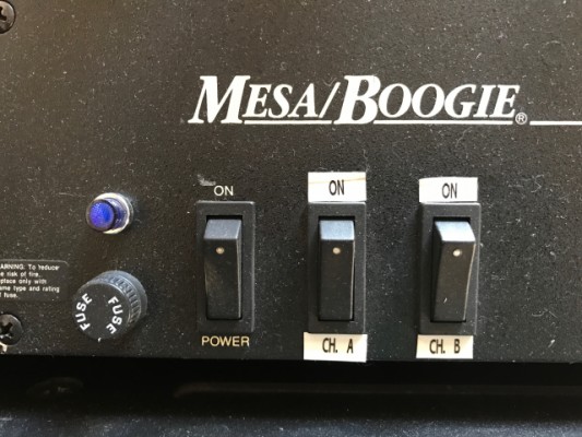 Vendo etapa Mesa Boogie Fifty/Fifty
