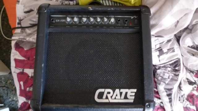 Amplificador  Crate GX-15R