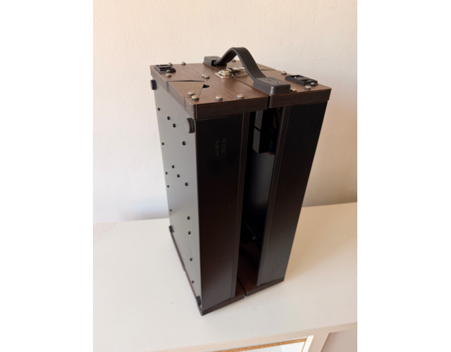 ADDAC 901PD Eurorack Case 12U 340HP Powered