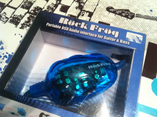 Vendo Rock Frog Interface USB (Envío incluido)
