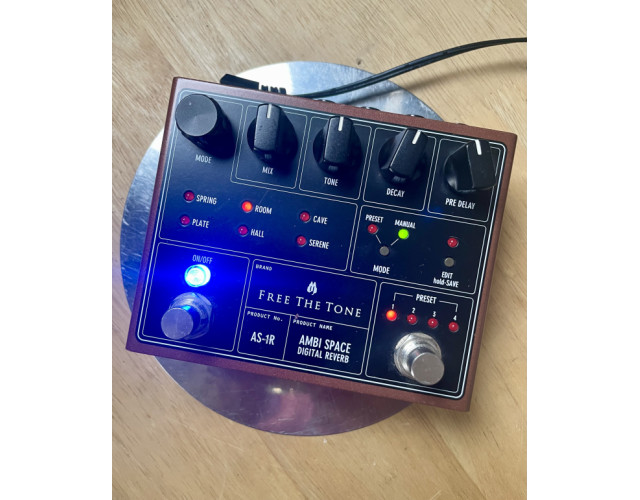 Free the Tone AS-1R Reverb