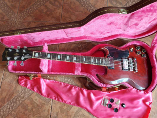 VENDO/CAMBIO Gibson SG standard 1974