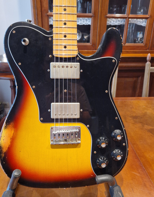 Friedman Vintage-T - 3 Tone Burst Medium Aged