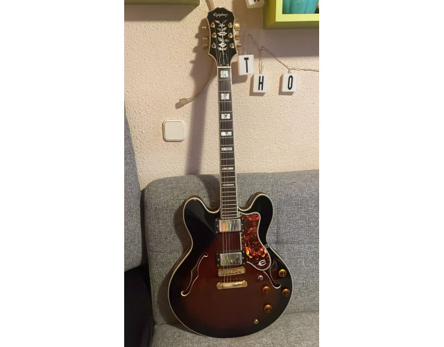 Guitarra Epiphone Sheraton Korea 1989