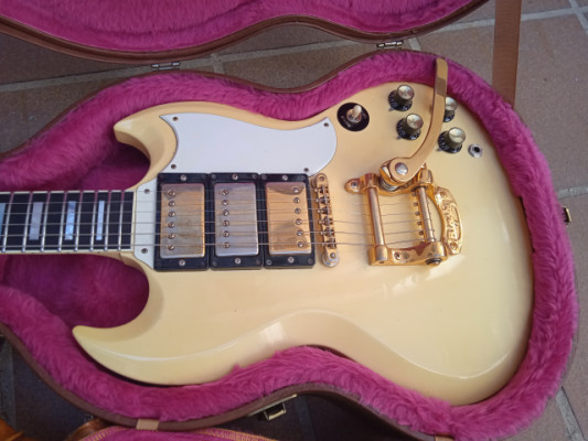 1988 Gibson SG Les Paul Custom '61, Superprecio!