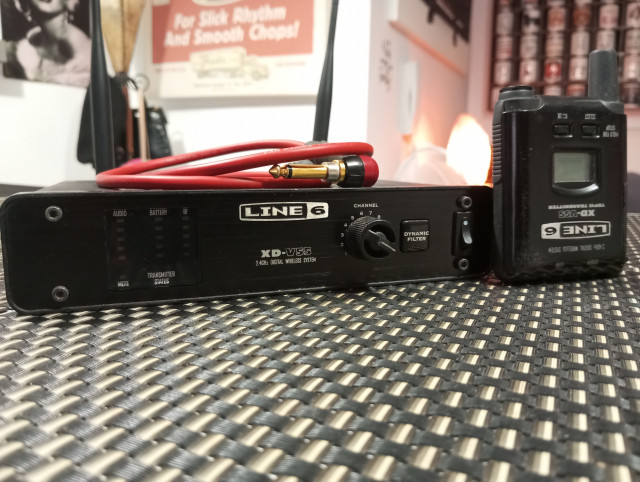 Line 6 XD-V55 inalámbrico guitarra o bajo