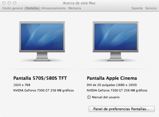 Vendo  Apple Cinema Display 20" con hub FW400 y USB 2.0