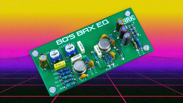 HRK 80’S BAX EQ - Baxandall EQ (módulo compatible DIYRE y HRK serie 500)