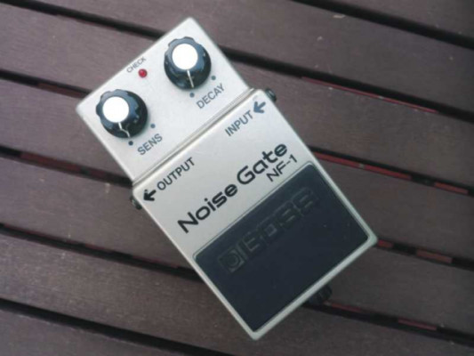 BOSS NF-1 Noise gate. Made in Japan. 1986.