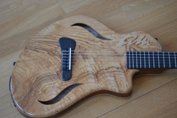 Vendo/Cambio: Guitarra Nylon  del luthier Alberto Martinez - AM Guitarras