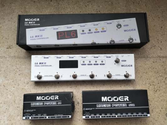 Switcher Mooer L6 MK II