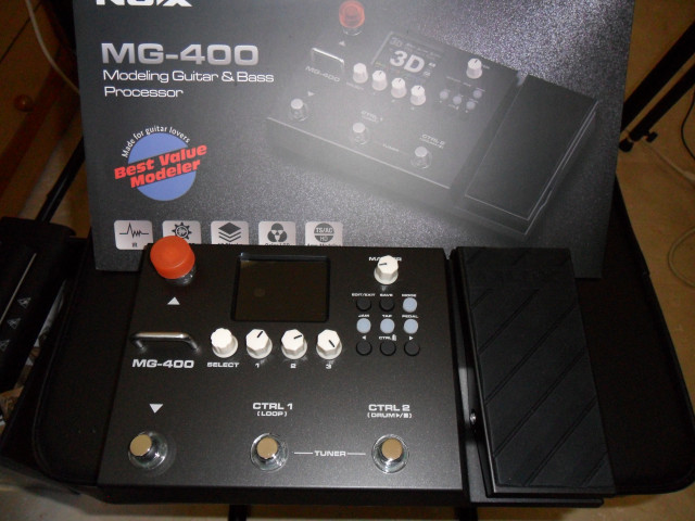 Multiefectos NUX MG 400