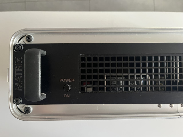 Matrix elements gt1000 fx ( etapa FRFR para fractal, quad cortex ,etc )