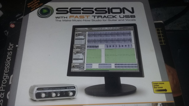 Tarjeta de Sonido M-Audio Fast Track