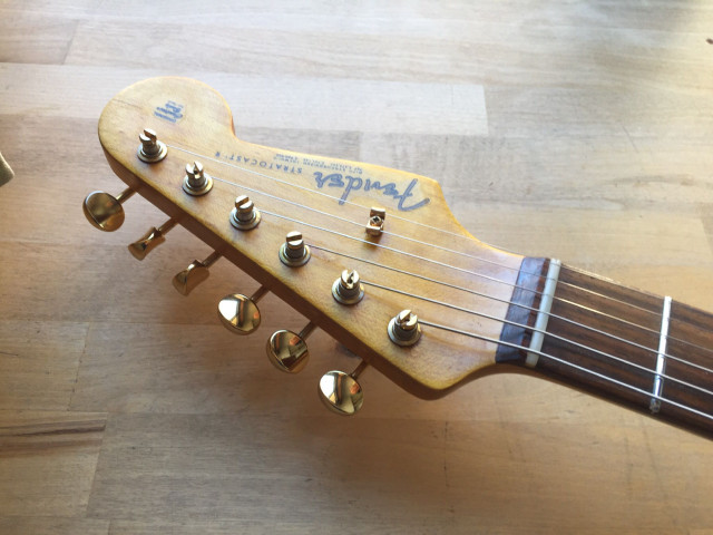 Stratocaster Custom Shop / signature Steve Ray Vaughan