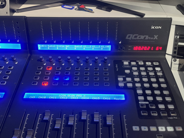 Mesa Icon qcon pro X y extender