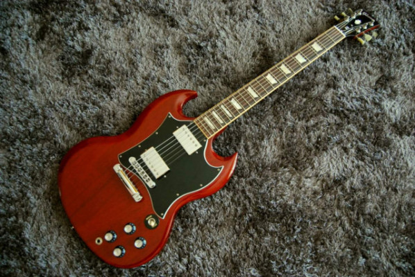 Cambio Gibson Sg Standard por telecaster american standard