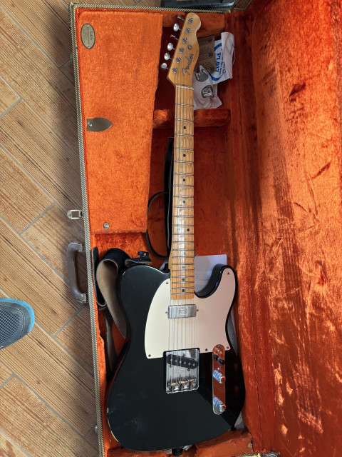 Fender vintage hot rod telecastern52nseymour duncan