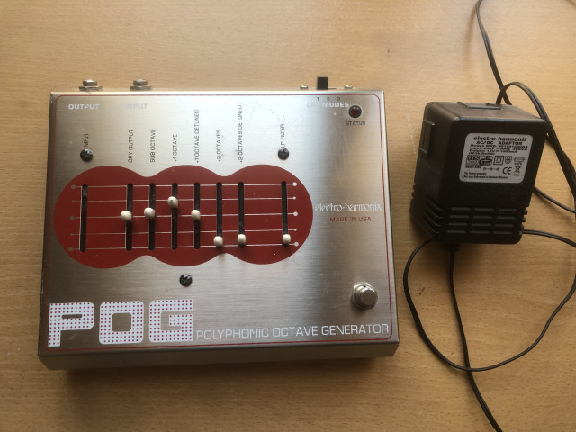 Pog Electro Harmonix de primera generación