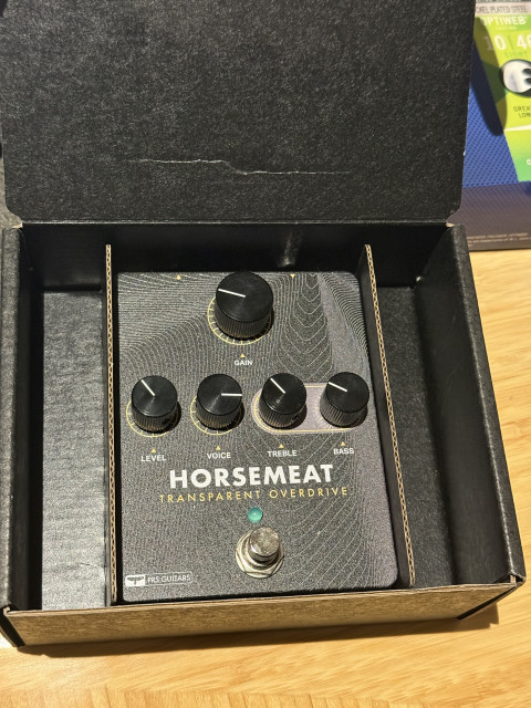 PRS Horsemeat Overdrive