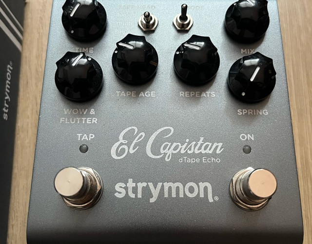 Strymon El Capistan V2 (midi)