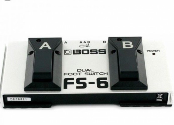 BOSS FS-6 AB-2 y DEEP BLUE (delay analogico clon)