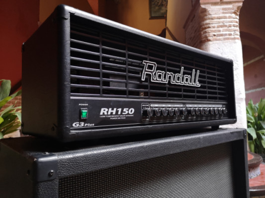 Amplificador guitarra Randall RH150 + pantalla Peavey Valveking