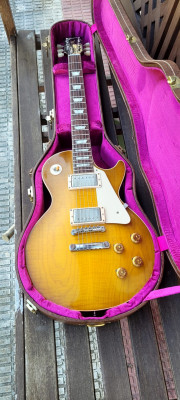 O cambio. Gibson CS Standard Historic '58 Reissue ( reservada )
