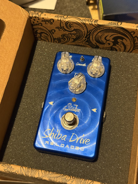 Suhr Shiba Reloaded Overdrive