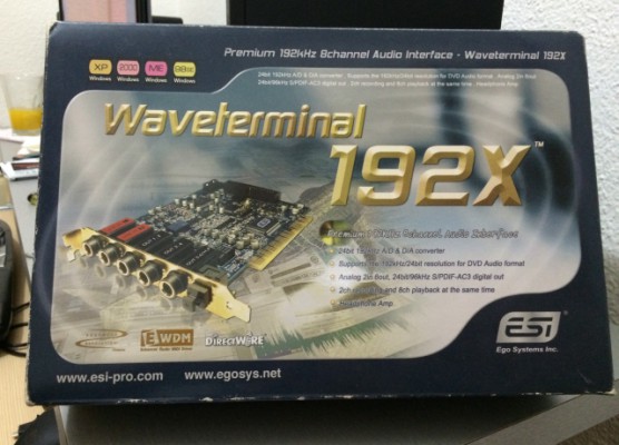 Waveterminal 192X PCI