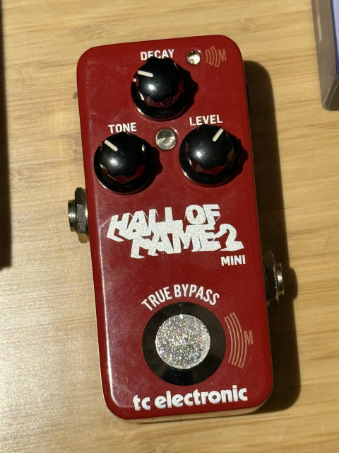 TC Electronic Hall Of Fame Mini 2