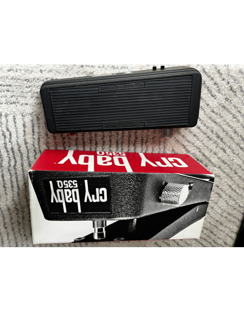 Wah Dunlop Cry Baby 535Q