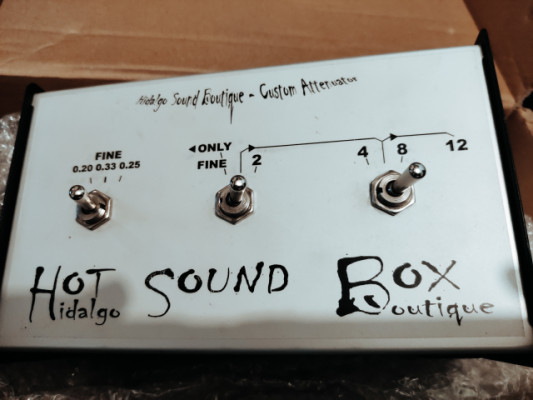 Atenuador Hot Sound Box by Hidalgo !