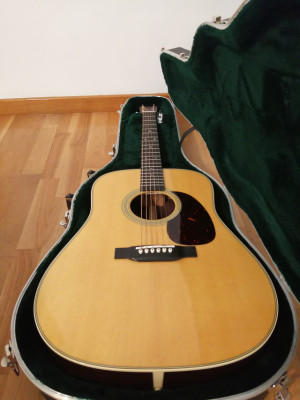 Guitarra Martin D-28 Aging Toner (2020) - Nueva