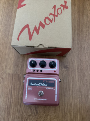 Maxon ad999 pro analog delay