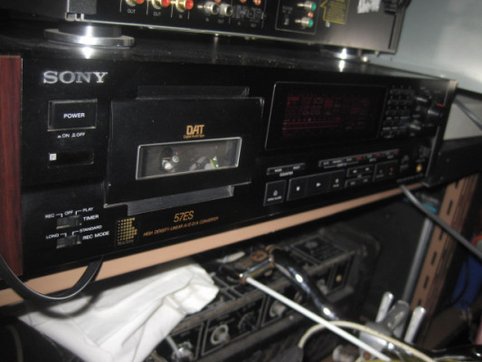 Sony DAT DTC-57ES para reparar