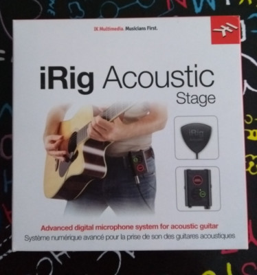 Irig acoustic stage