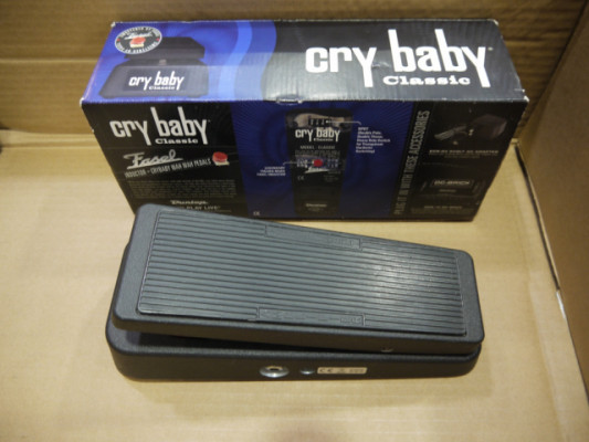 (AH) Pedal WAH Dunlop Crybaby Classic