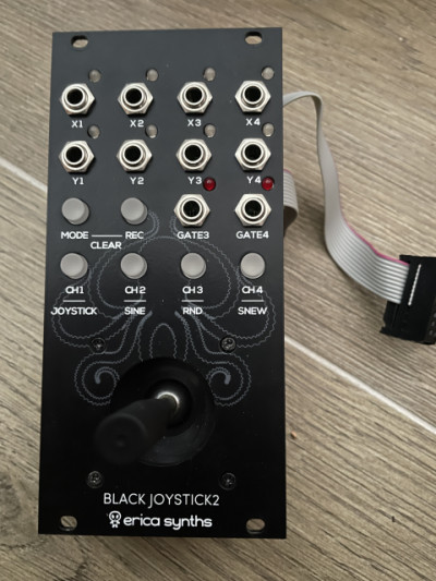 Erica Synths Black Joystick 2- Eurorack Modular