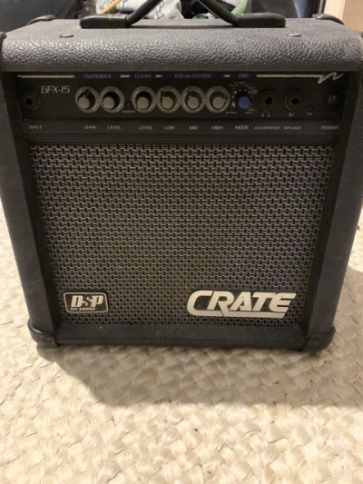 Amplificador de guitarra Crate GFX15