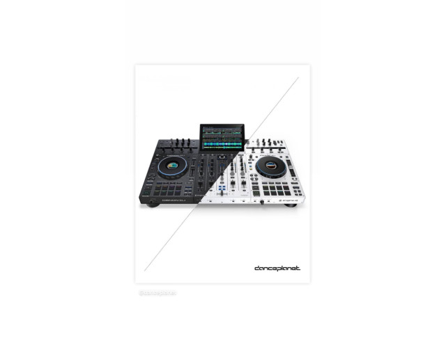 DENON PRIME4+ WHITE