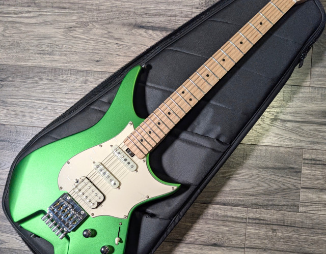 HILS HNS1 S-Style Headless Satin Emerald Green