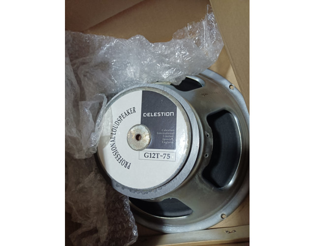 2 Celestion G12T 75 16 ohmios + envío incluido