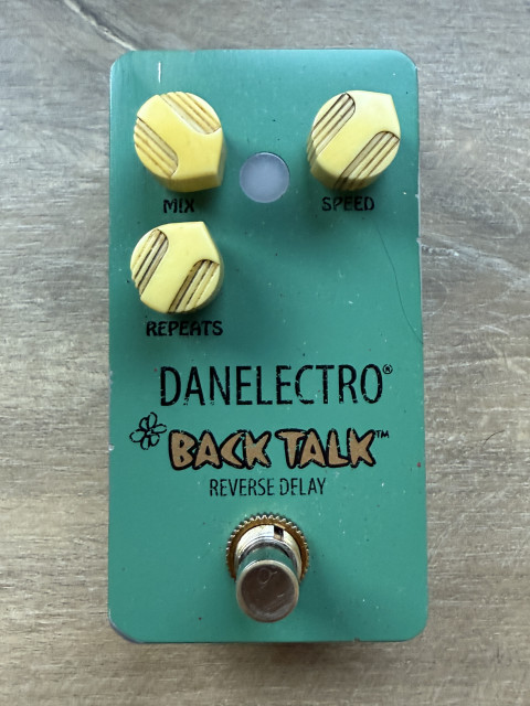 Danelectro Back Talk Reverse Delay