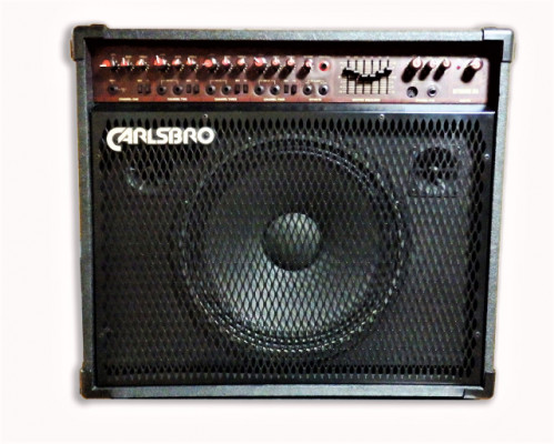 Amplificador Carlsbro K-150 de 150 watios.