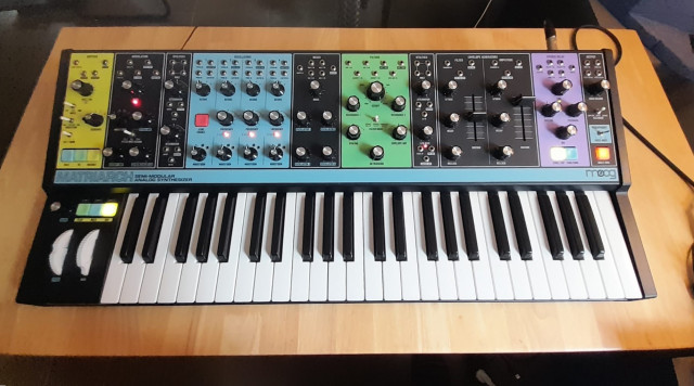 Moog Matriarch