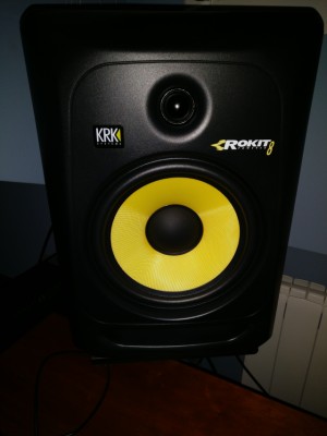 2 KRK RP8G3 Negro